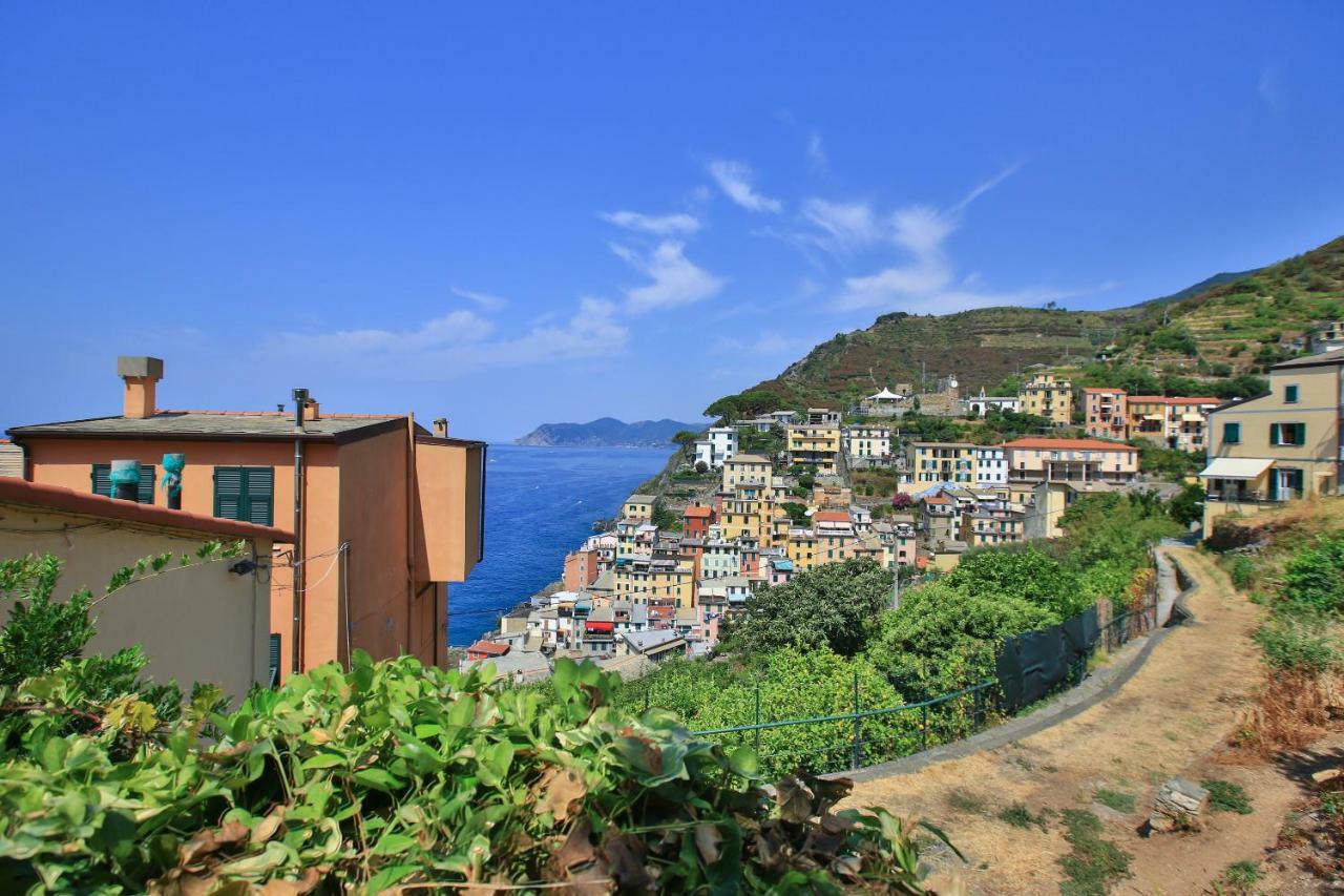 5 Terre For You Riomaggiore Eksteriør bilde