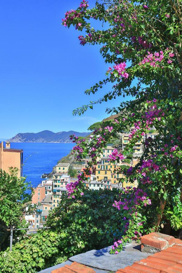 5 Terre For You Riomaggiore Eksteriør bilde