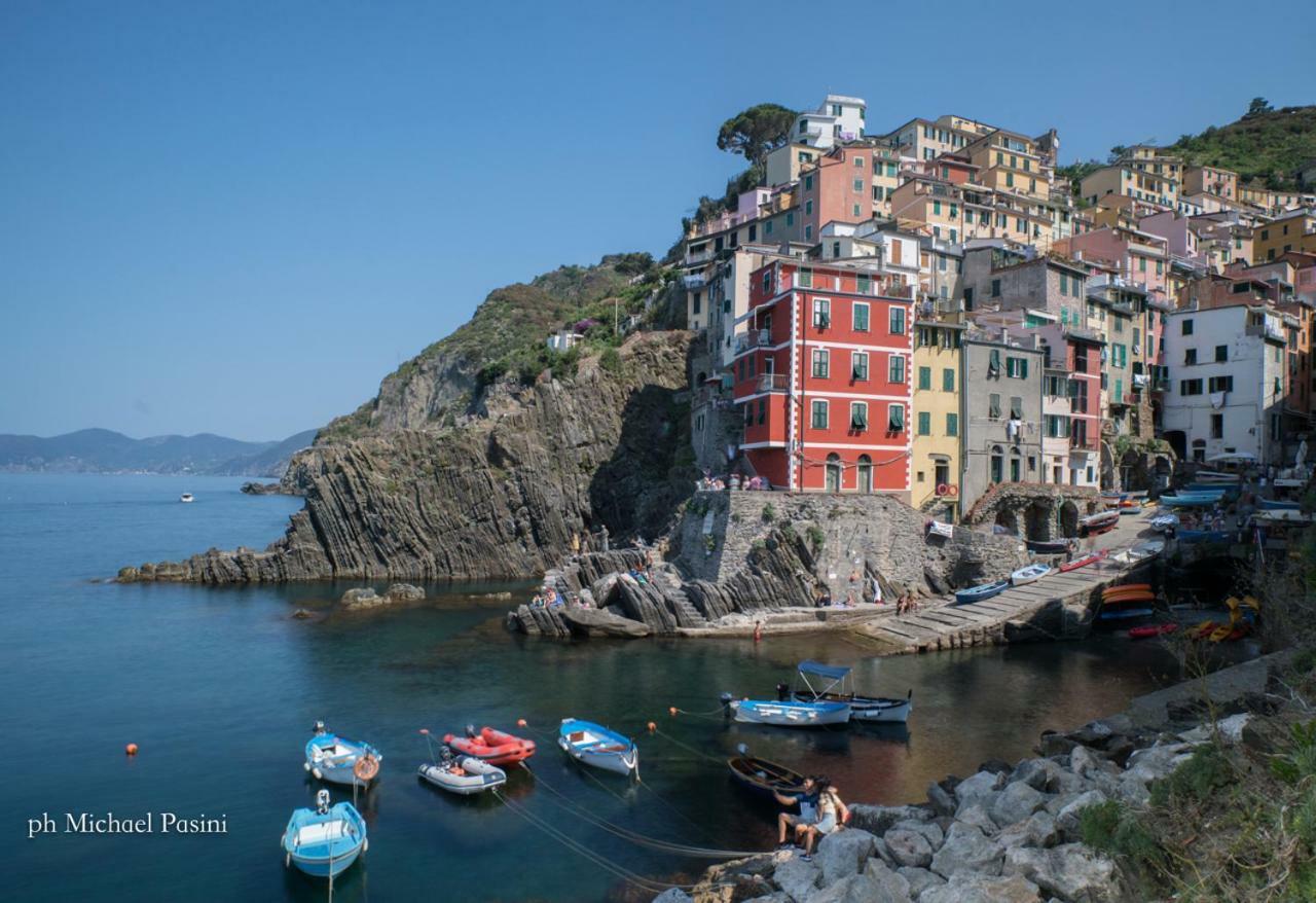 5 Terre For You Riomaggiore Eksteriør bilde