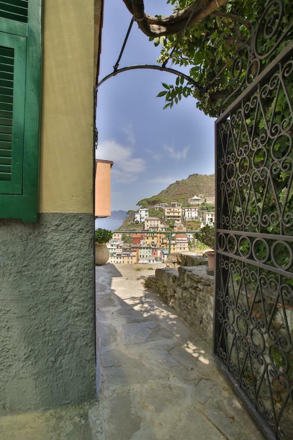 5 Terre For You Riomaggiore Eksteriør bilde